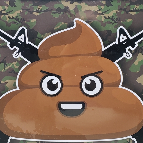 Funny MeMe "Call Of Doody" Bathroom OPS Tin Sign - Picture 4 of 12